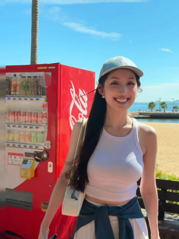 海兒超邪惡高炒拍片險洩胸前春光 男友視角睇盡魔鬼身材曲線極誇張!