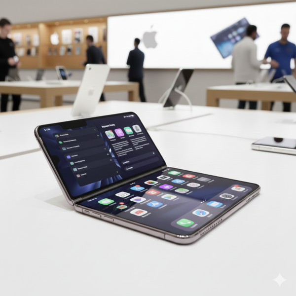 史上最貴 iPhone 登場？ 傳摺機定價 $20,000 挑戰「電子奢侈品」 竟靠「這一消失功能」回歸吸客？