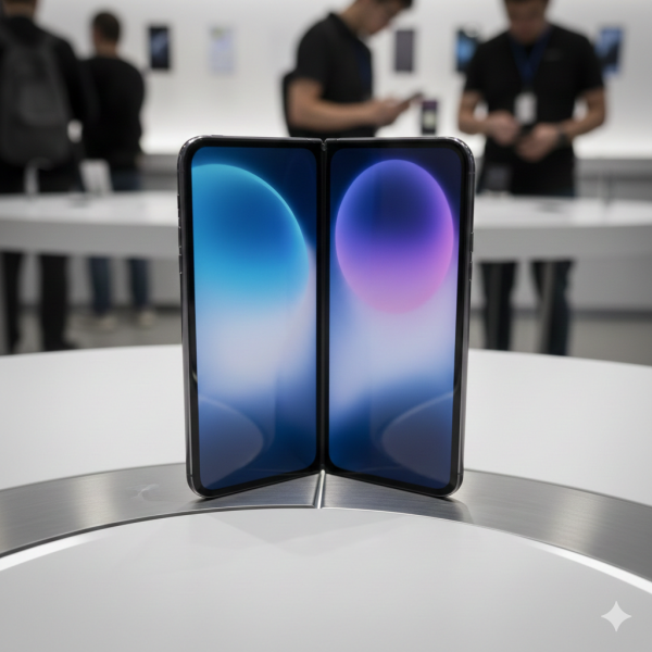 史上最貴 iPhone 登場？ 傳摺機定價 $20,000 挑戰「電子奢侈品」 竟靠「這一消失功能」回歸吸客？