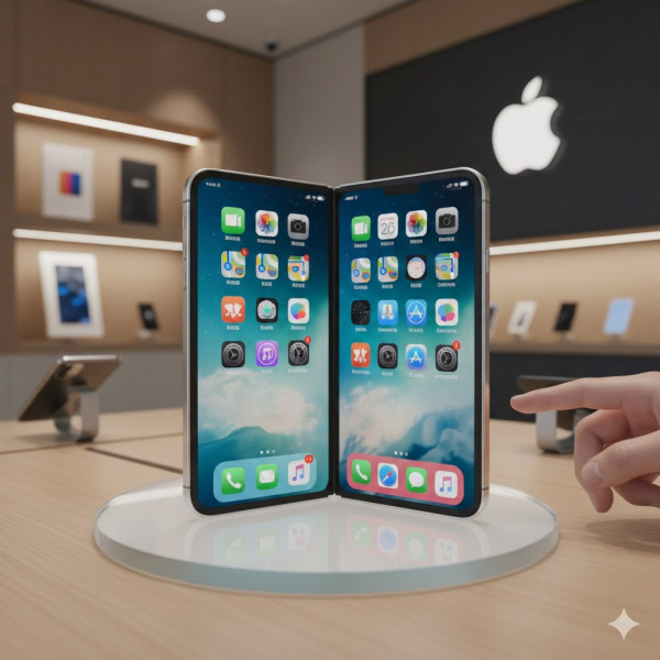 史上最貴 iPhone 登場？ 傳摺機定價 $20,000 挑戰「電子奢侈品」 竟靠「這一消失功能」回歸吸客？