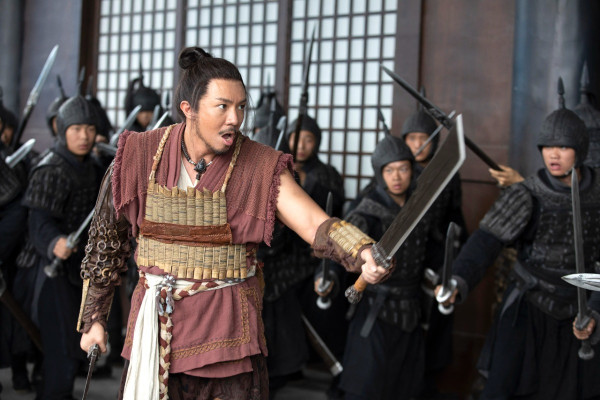 《尋秦記》電影版定檔2025年12月31日除夕隆重上映(圖片來源:電影尋秦記劇照)