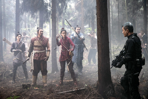 《尋秦記》電影版定檔2025年12月31日除夕隆重上映(圖片來源:電影尋秦記劇照)