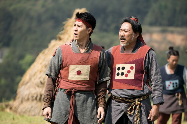 《尋秦記》電影版定檔2025年12月31日除夕隆重上映（圖片來源：電影尋秦記劇照）