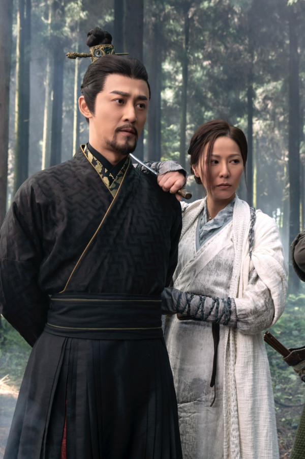 《尋秦記》電影版定檔2025年12月31日除夕隆重上映(圖片來源:電影尋秦記劇照)