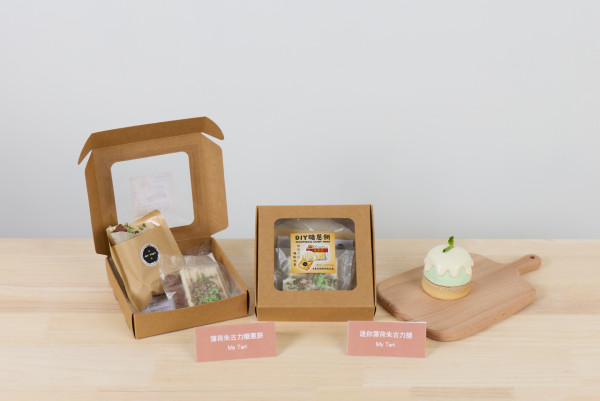 南豐紗廠薄荷朱古力甜品市集登場！集結15個本地人氣甜品品牌/薄朱流心達克瓦茲/薄朱糖蔥餅