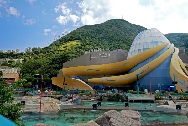 海洋公園全年無限任玩會籍限時85折!再送除夕夜免費入場門票2張