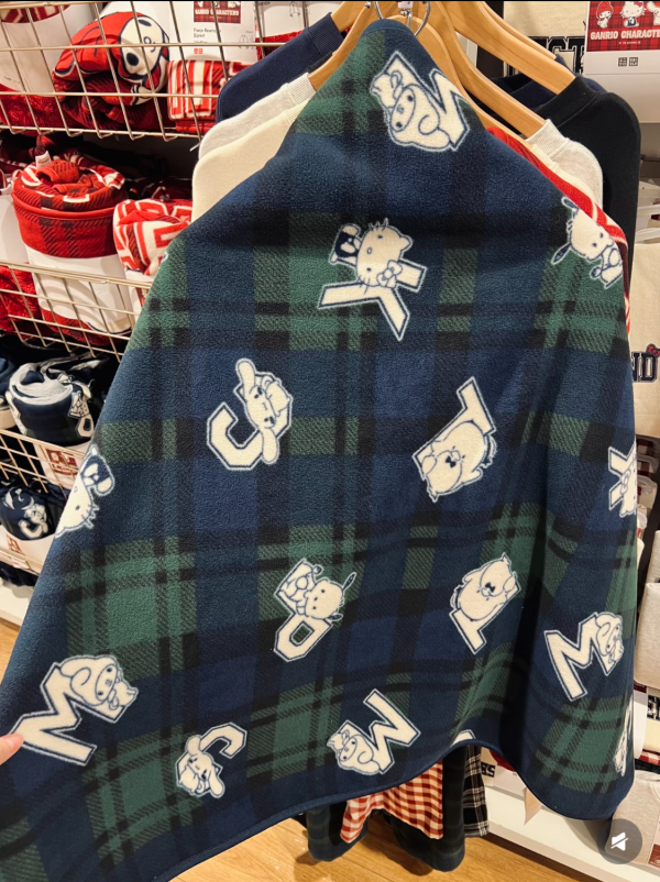 UNIQLO聯名Sanrio毛毯罕有減價！低至半價就買到？網民列4大必買原因：不買都對不起自己