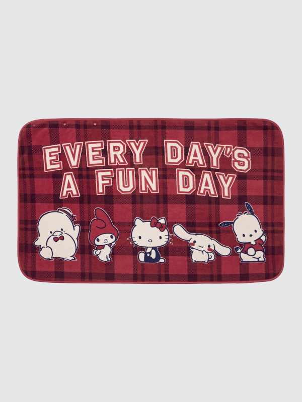 UNIQLO聯名Sanrio毛毯罕有減價！低至半價就買到？網民列4大必買原因：不買都對不起自己