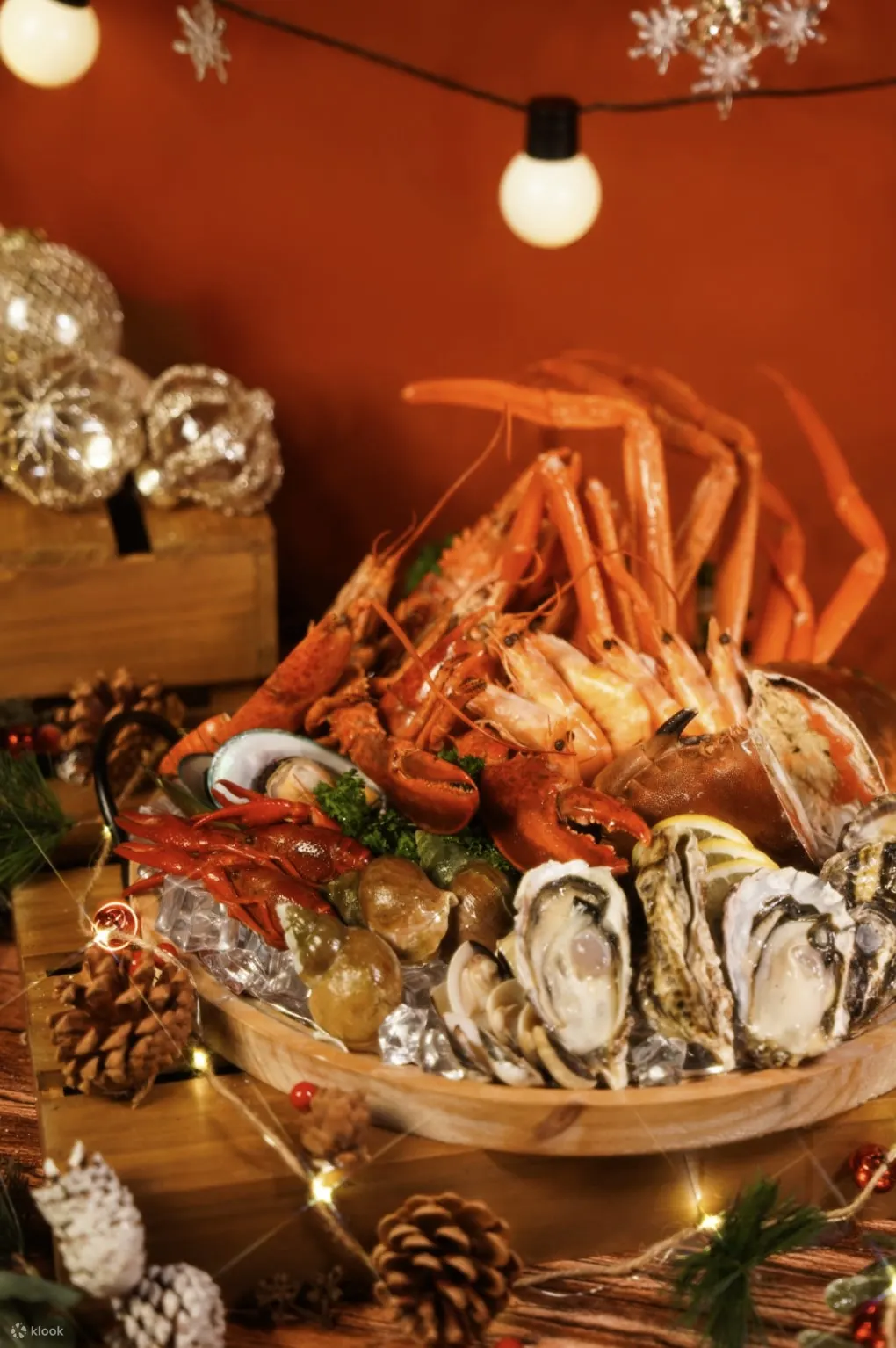 逸東酒店聖誕自助晚餐買一送一$437!3小時任食和牛肉眼/龍蝦/片皮鴨/生蠔