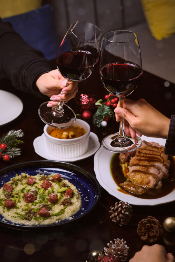 聖誕除夕餐廳合集2025  多國菜式節日套餐/除夕派對/葡萄酒品鑑