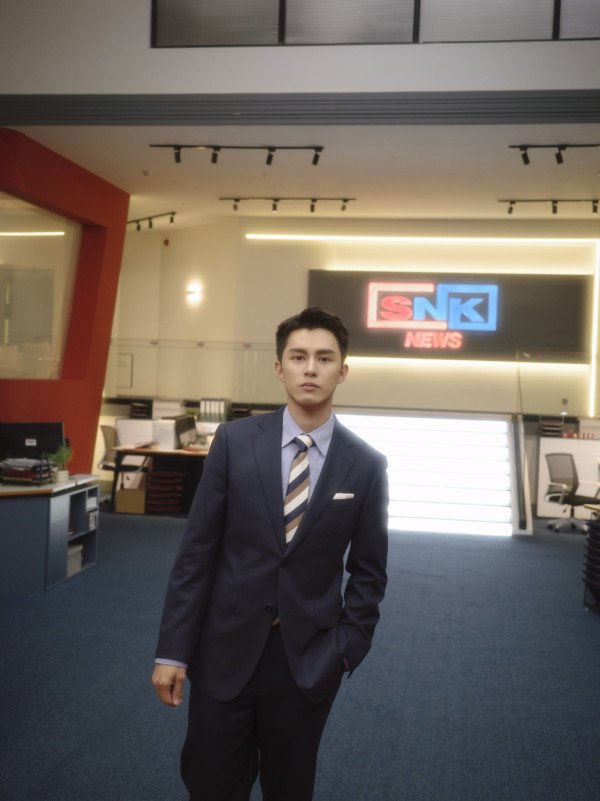 何廣沛公開剃頭全過程為一個鏡頭豁出去 獲網民激讚超專業力推爭最佳男配角