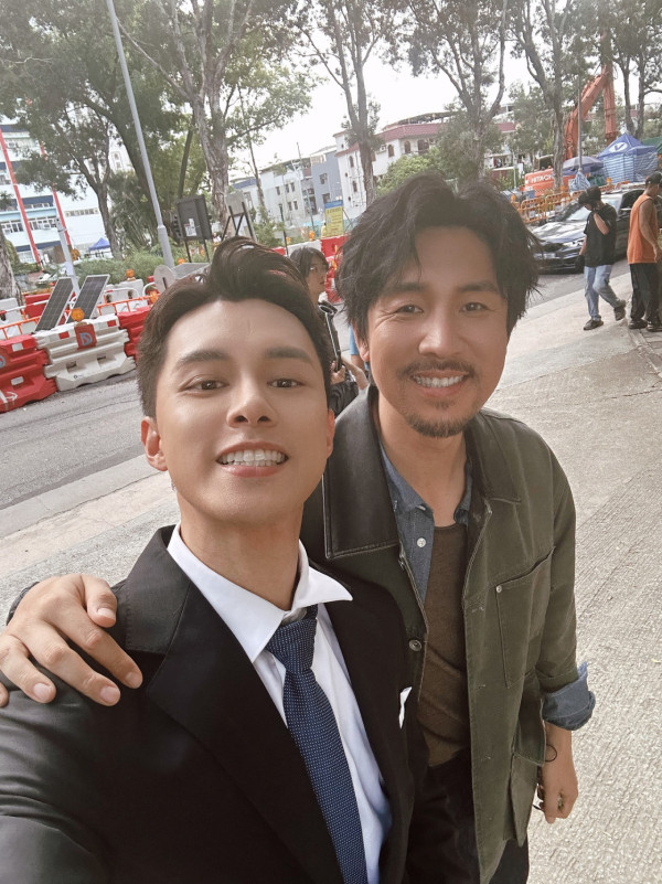 何廣沛公開剃頭全過程為一個鏡頭豁出去 獲網民激讚超專業力推爭最佳男配角