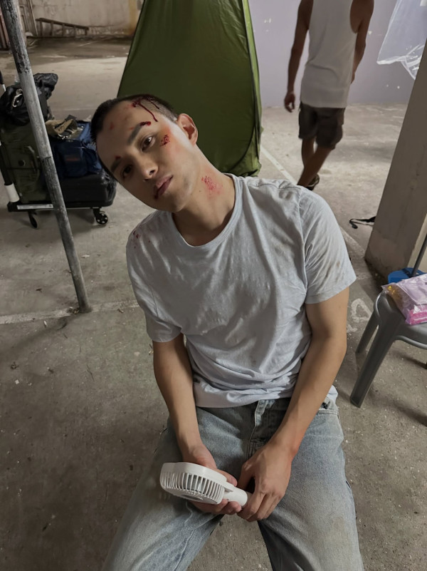 何廣沛公開剃頭全過程為一個鏡頭豁出去 獲網民激讚超專業力推爭最佳男配角