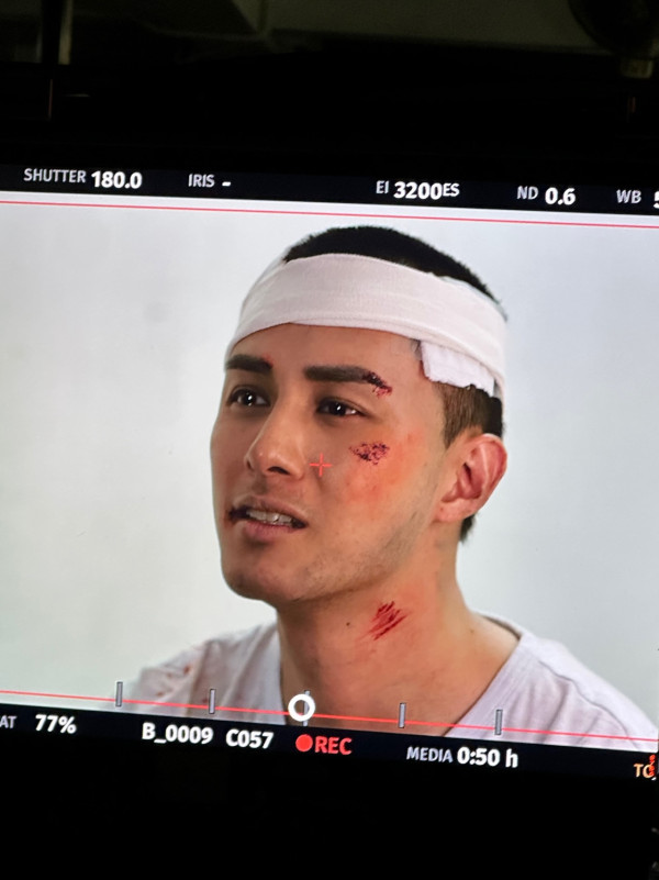 何廣沛公開剃頭全過程為一個鏡頭豁出去 獲網民激讚超專業力推爭最佳男配角