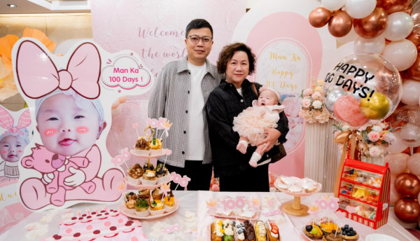 41歲TVB男藝人求婚半年報喜低調榮升做爸爸 傳升呢「億萬駙馬」為囡囡豪搞百日宴