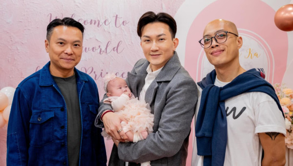 41歲TVB男藝人求婚半年報喜低調榮升做爸爸 傳升呢「億萬駙馬」為囡囡豪搞百日宴