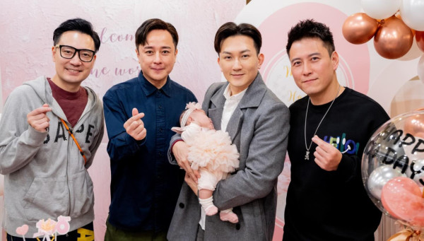 年度回顧｜盤點2025年娛樂圈16位新手爸媽 TVB模範夫妻結婚7年終報喜！呢位秘密生B最震撼！