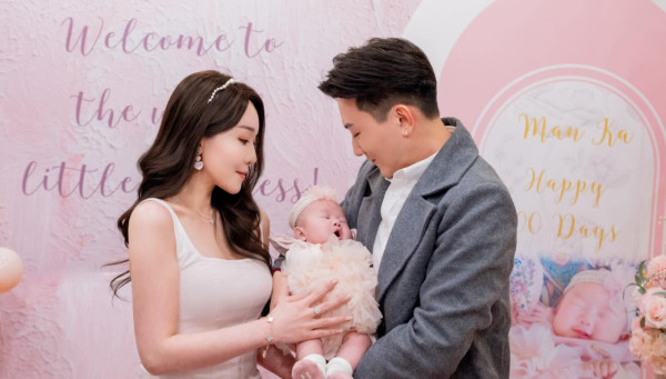 年度回顧｜盤點2025年娛樂圈16位新手爸媽 TVB模範夫妻結婚7年終報喜！呢位秘密生B最震撼！