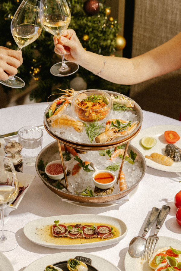 聖誕除夕餐廳合集2025  多國菜式節日套餐/除夕派對/葡萄酒品鑑