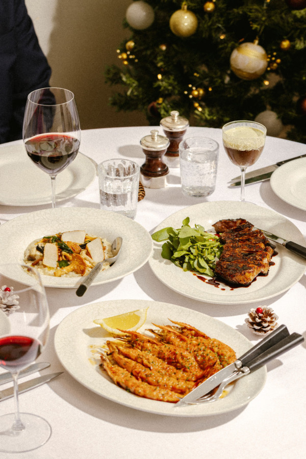聖誕除夕餐廳合集2025  多國菜式節日套餐/除夕派對/葡萄酒品鑑