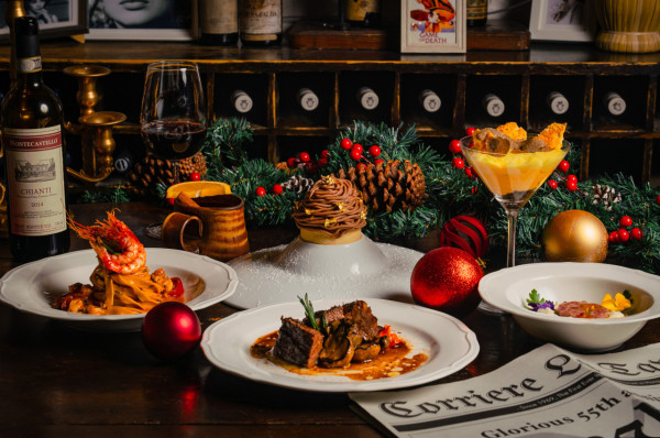 聖誕除夕餐廳合集2025  多國菜式節日套餐/除夕派對/葡萄酒品鑑