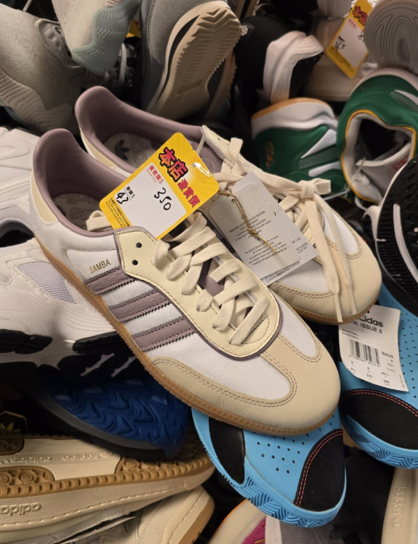 尖沙咀海港城運動名牌開倉低至2折！運動鞋/風褸/餃子包$100起！Nike/adidas/Reebok/The North Face/New Balance