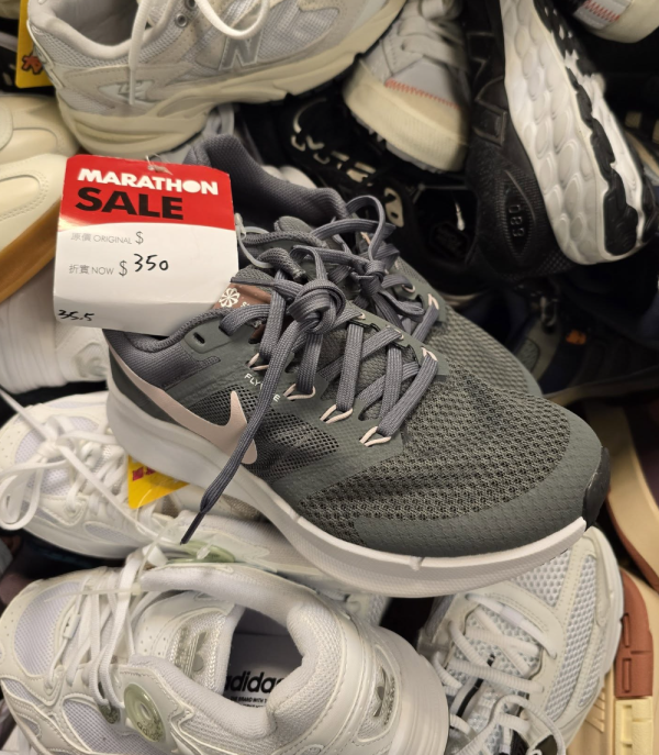 尖沙咀海港城運動名牌開倉低至2折！運動鞋/風褸/餃子包$100起！Nike/adidas/Reebok/The North Face/New Balance