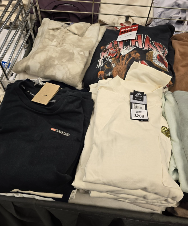 尖沙咀海港城運動名牌開倉低至2折！運動鞋/風褸/餃子包$100起！Nike/adidas/Reebok/The North Face/New Balance