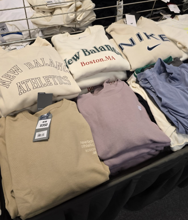 尖沙咀海港城運動名牌開倉低至2折！運動鞋/風褸/餃子包$100起！Nike/adidas/Reebok/The North Face/New Balance