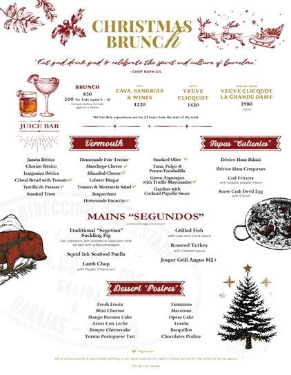 聖誕除夕餐廳合集2025  多國菜式節日套餐/除夕派對/葡萄酒品鑑