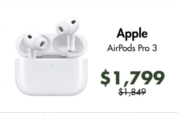 蘇寧年末優惠低至47折！iPhone/AirPods/手提電腦/家電特價！$2750入手4K QLED電視