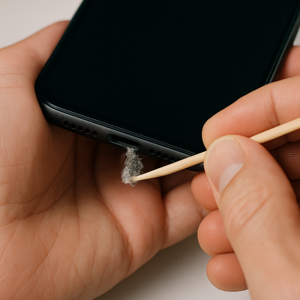 iPhone 充唔到電以為壞機？ Apple：9 成因為「充電口」塞滿塵 亂用牙籤挑隨時整爛【附正確清潔法】