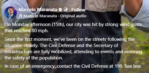 圖片來源：FB @Marcelo Maranata