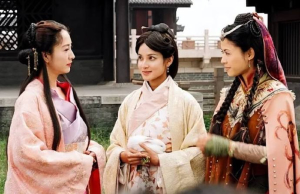 《尋秦記》雪兒飾演趙倩公主下場被江華殺害（圖片來源：TVB）