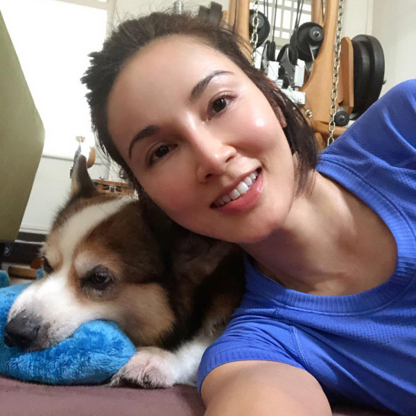 有傳雪兒有份參演《尋秦記》電影版（圖片來源：IG@michelle_saram）