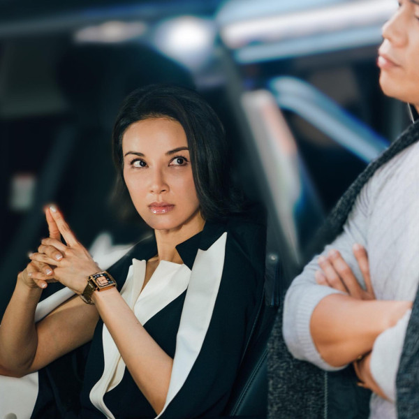 有傳雪兒有份參演《尋秦記》電影版（圖片來源：IG@michelle_saram）