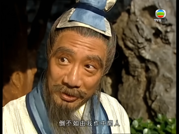 余子明於2022年不幸離世，終年78歲，他亦沒有參與今次電影拍攝。（圖片來源：YouTube@TVB）