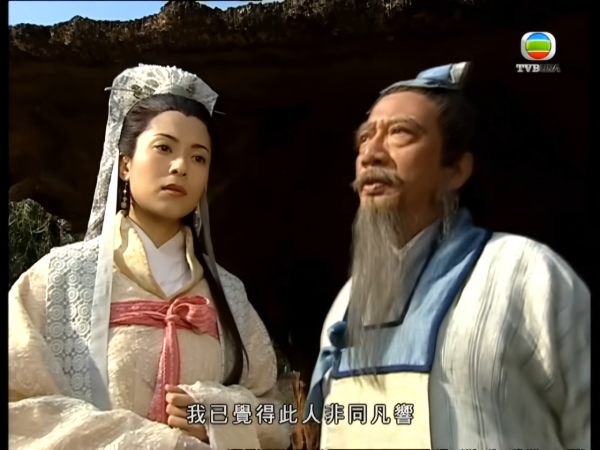 余子明於2022年不幸離世，終年78歲，他亦沒有參與今次電影拍攝。（圖片來源：YouTube@TVB）