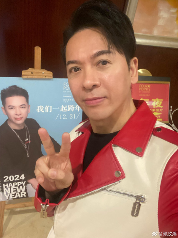 郭政鴻在《尋秦記》電視劇中飾演秦國年輕將領「王翦」, 他亦沒有參與今次電影拍攝。（圖片來源：微博@郭政鴻）