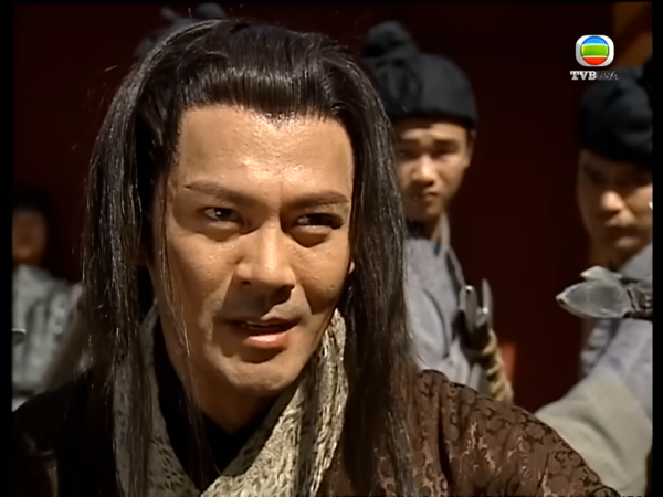 江華拒演《尋秦記》電影版（圖片來源：YouTube@TVB）