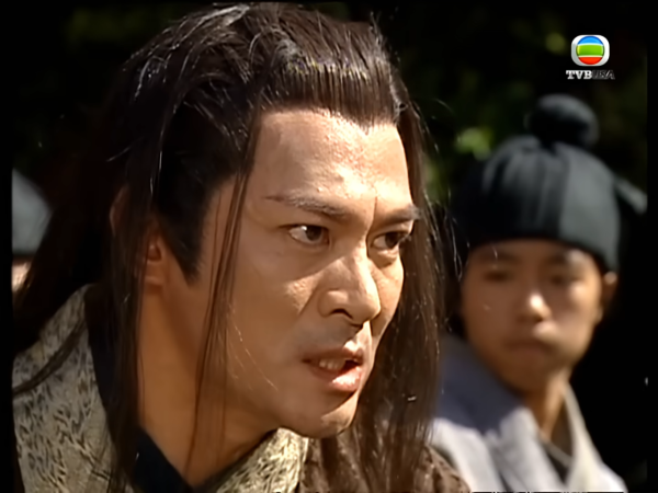 江華拒演《尋秦記》電影版（圖片來源：YouTube@TVB）