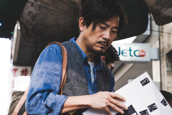 《尋秦記》陳國邦飾演：李斯（圖片來源：IG@chan_kwok_pong）