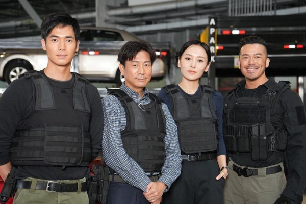 《尋秦記》陳國邦飾演：李斯（圖片來源：IG@chan_kwok_pong）