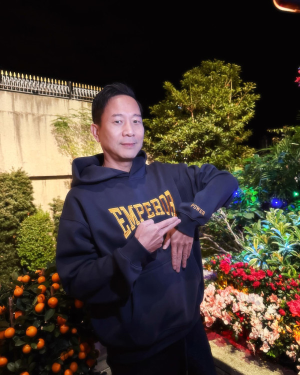 《尋秦記》陳國邦飾演：李斯（圖片來源：IG@chan_kwok_pong）