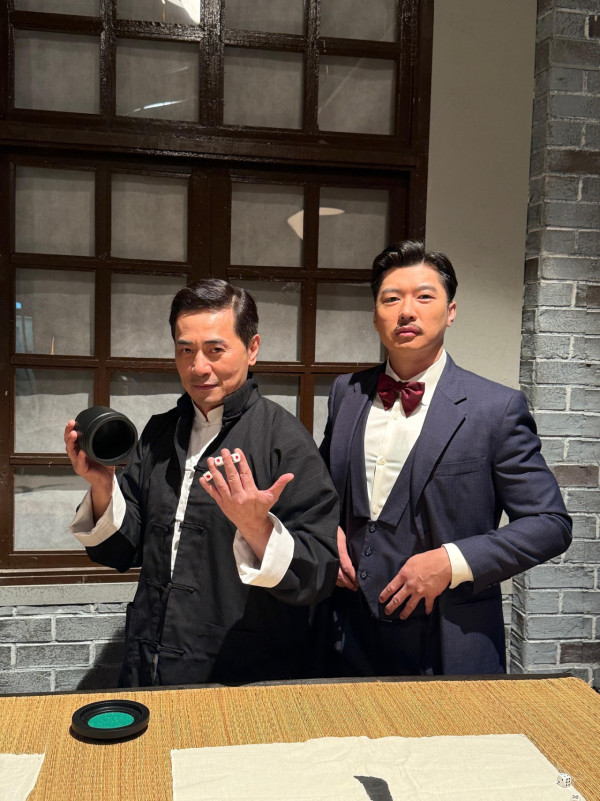 歐瑞偉將會在《尋秦記》電影版繼續飾演「陶方/陶總管」（圖片來源：IG@au_siu_wai）