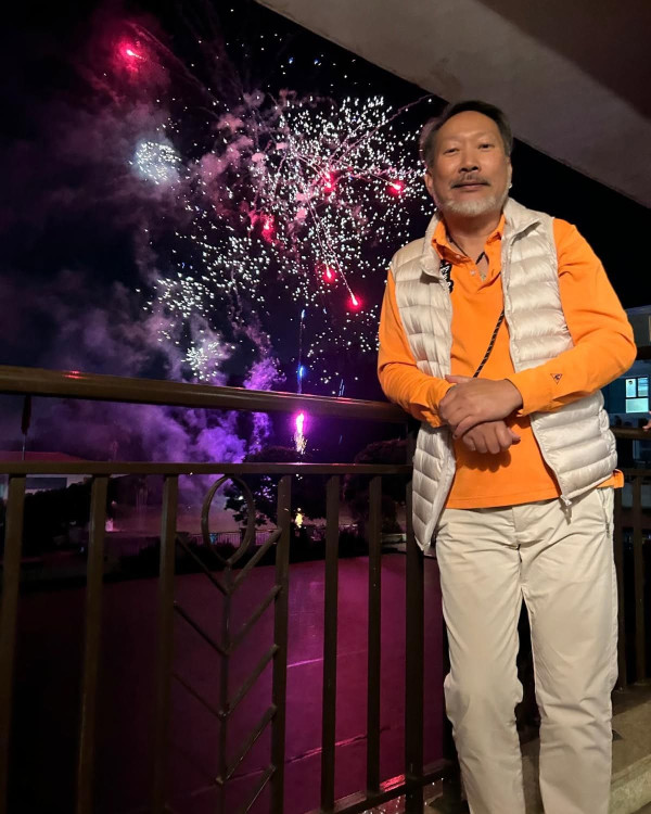 黃文標在《尋秦記》飾演項少龍的義兄「滕翼」（圖片來源：IG@uncle_piu）