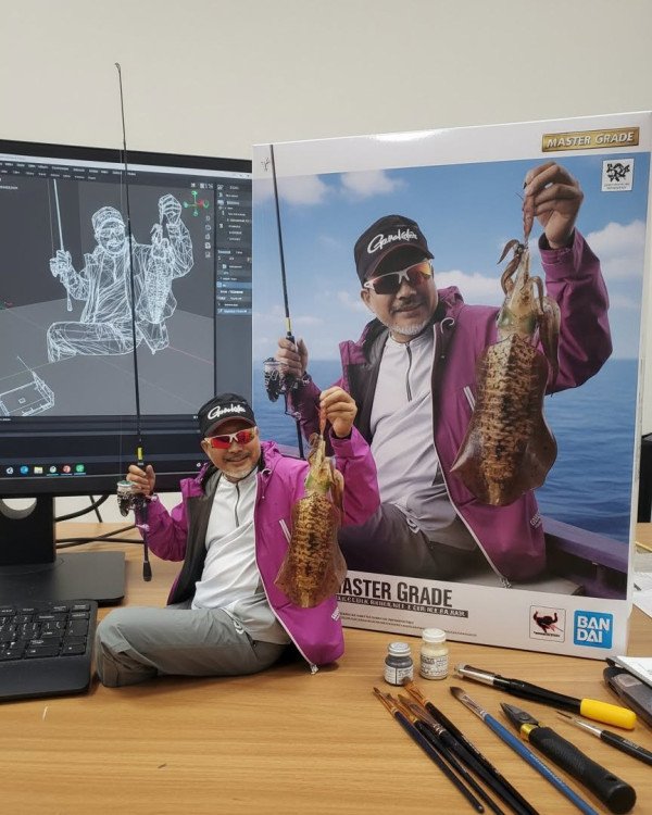 黃文標在《尋秦記》飾演項少龍的義兄「滕翼」（圖片來源：IG@uncle_piu）