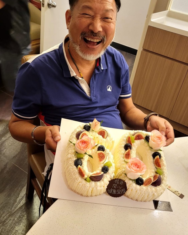 黃文標在《尋秦記》飾演項少龍的義兄「滕翼」（圖片來源：IG@uncle_piu）