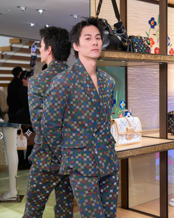 朱鑑然在《尋秦記》電影版飾演長大成人的「項寶兒」，後來亦會升級成為「項羽」（圖片來源：IG@kevinstarkchu）