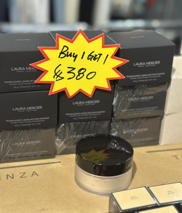 銅鑼灣時代廣場名牌開倉低至1折!Laura Mercier買一送一!化妝品/香水/長靴/羽絨外套大劈價